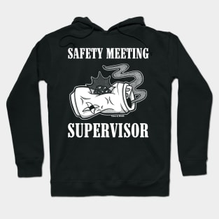 Safety meeting supervisor Hoodie